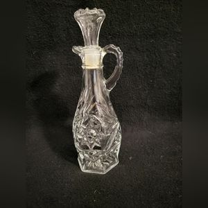 Anchor Hocking Cruet Bottle